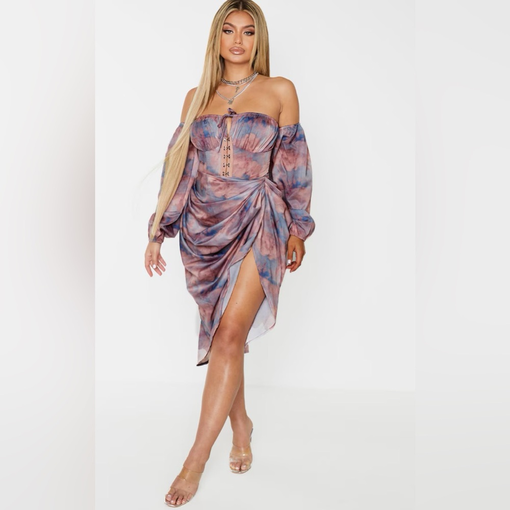 Pretty Little Thing Co-Ord Skirt Set